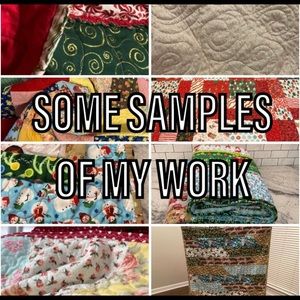 Pictures of some items I’ve made